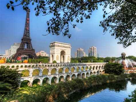 tourist attractions in shenzhen china.